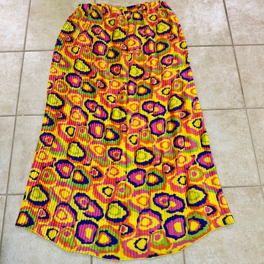 Ashley Stewart Plus Size Skirt Elastic